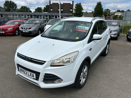 Ford Kuga  2.0 TDCi Zetec 5dr 2WD