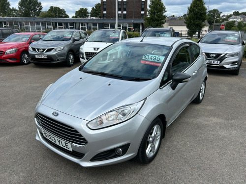 Ford Fiesta  1.25 82 Zetec 3dr