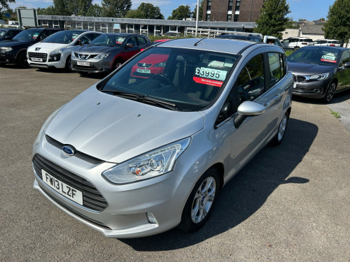 Ford B-Max  1.5 TDCi Zetec 5dr