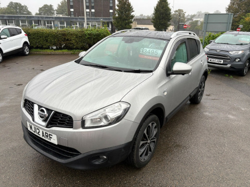 Nissan Qashqai  1.6 n-tec+ SUV 5dr Petrol Manual 2WD Euro 5 (117 ps)