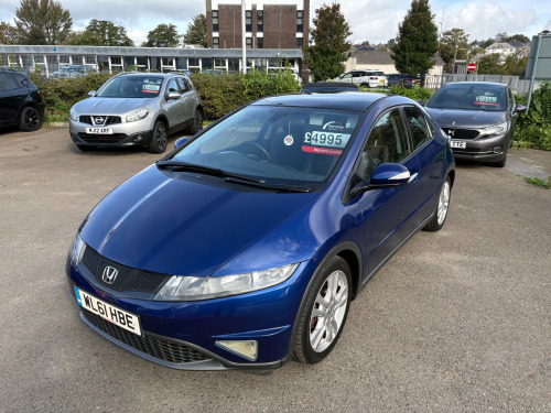 Honda Civic  1.8 i-VTEC ES Hatchback 5dr Petrol Manual (155 g/km, 138 bhp)
