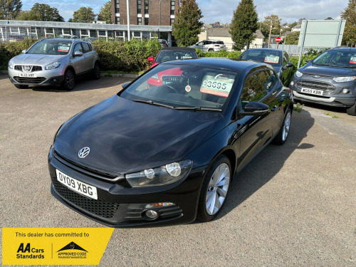 Volkswagen Scirocco  2.0 TSI GT Hatchback 3dr Petrol Manual Euro 4 (200 ps)