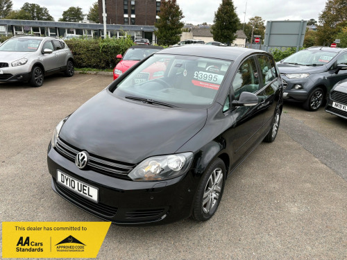 Volkswagen Golf Plus  1.6 TDI SE Hatchback 5dr Diesel Manual Euro 5 (105 ps)