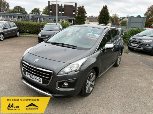 Peugeot 3008 Crossover  1.6 BlueHDi Allure SUV 5dr Diesel Manual Euro 6 (s/s) (120 ps)