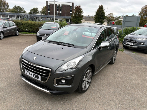 Peugeot 3008 Crossover  1.6 BlueHDi Allure SUV 5dr Diesel Manual Euro 6 (s/s) (120 ps)