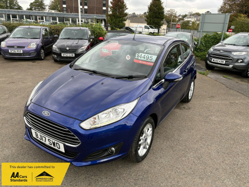 Ford Fiesta  1.25 Zetec Hatchback 3dr Petrol Manual Euro 6 (82 ps)