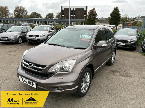 Honda CR-V  2.2 i-DTEC EX SUV 5dr Diesel Auto 4WD Euro 5 (150 ps)