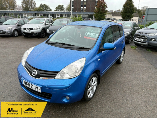 Nissan Note  1.5 dCi Tekna Hatchback 5dr Diesel Manual Euro 5 (90 ps)