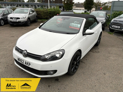 Volkswagen Golf  2.0 TDI BlueMotion Tech GT Cabriolet 2dr Diesel Manual Euro 5 (s/s) (140 ps