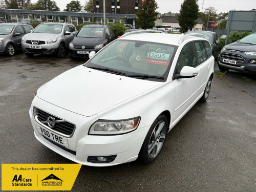 Volvo V50  1.6D DRIVe SE Edition Estate 5dr Diesel Manual Euro 5 (s/s) (115 ps)