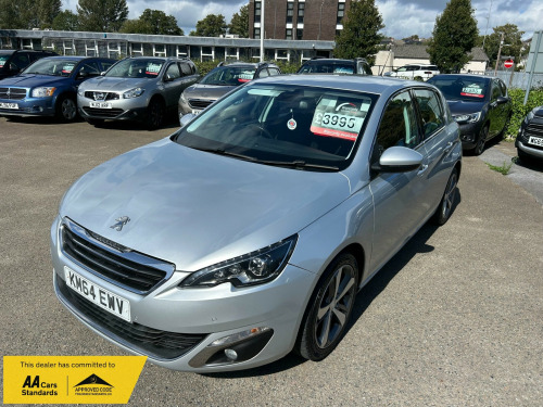 Peugeot 308  1.6 e-HDi Allure Hatchback 5dr Diesel Manual Euro 5 (s/s) (115 ps)