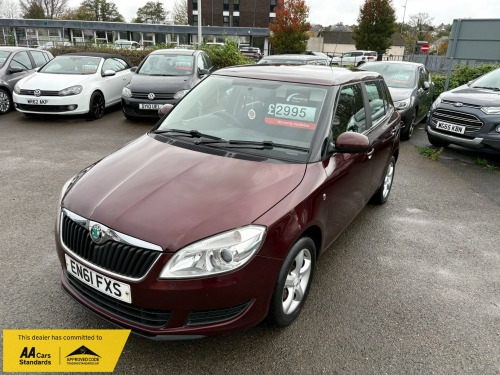 Skoda Fabia  1.6 TDI SE Hatchback 5dr Diesel Manual Euro 5 (90 ps)