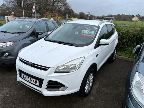 Ford Kuga  2.0 TDCi Titanium SUV 5dr Diesel Manual 2WD Euro 6 (s/s) (150 ps) 