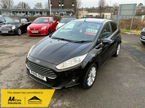 Ford Fiesta  1.0T EcoBoost Titanium Hatchback 5dr Petrol Manual Euro 6 (s/s) (100 ps) 