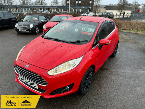 Ford Fiesta  1.0T EcoBoost Titanium X Hatchback 5dr Petrol Manual Euro 5 (s/s) (100 ps) 