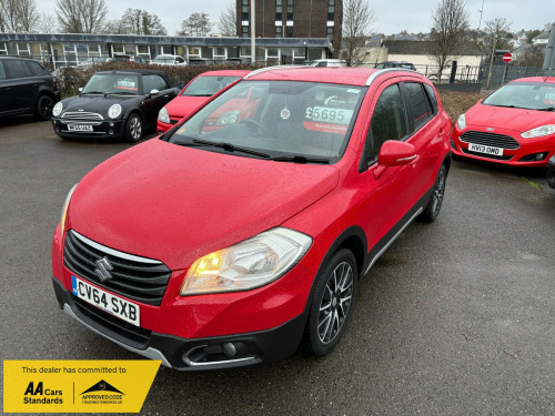 Suzuki SX4  1.6 SZ-T SUV 5dr Petrol Manual Euro 6 (120 ps) 