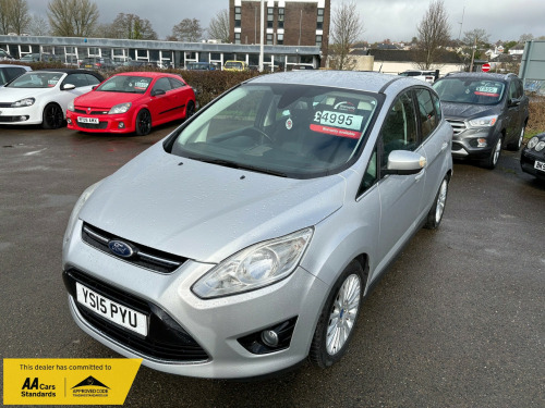 Ford C-MAX  1.6 TDCi Titanium MPV 5dr Diesel Manual Euro 5 (115 ps) 