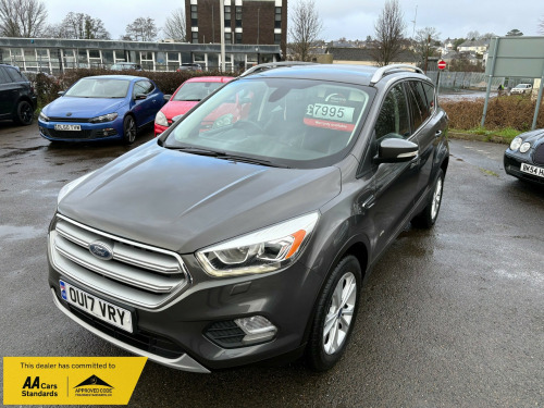 Ford Kuga  2.0 TDCi Titanium SUV 5dr Diesel Manual AWD Euro 6 (s/s) (180 ps) 