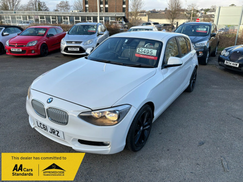 BMW 1 Series 116 2.0 116d Urban Hatchback 5dr Diesel Manual Euro 5 (s/s) (116 ps) 