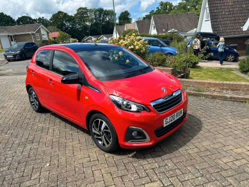 Peugeot 108  1.0 72 Allure 5dr