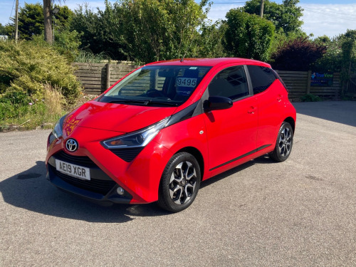 Toyota AYGO  1.0 VVT-i X-Trend 5dr