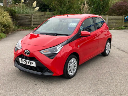 Toyota AYGO  1.0 VVT-i X-Play TSS 5dr