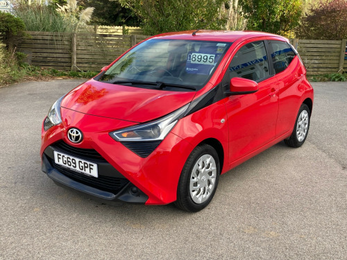 Toyota AYGO  1.0 VVT-i X-Play 5dr