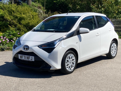 Toyota AYGO  1.0 VVT-i X-Play TSS 5dr