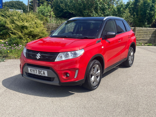 Suzuki Vitara 1.6 SZ-T 5dr