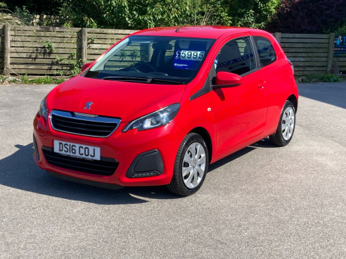 Peugeot 108 1.0 Active 3dr