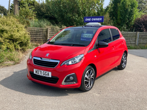 Peugeot 108  1.0 72 Allure 5dr