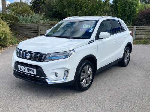 Suzuki Vitara  1.4 Boosterjet 48V Hybrid SZ-T 5dr