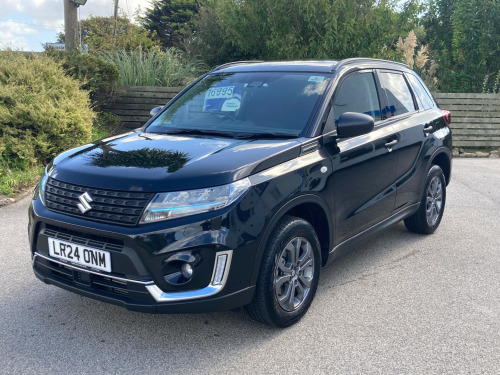 Suzuki Vitara  1.4 Boosterjet MHEV Go SUV 5dr Petrol Hybrid Manual Euro 6 (s/s) (129 ps)