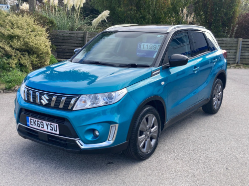 Suzuki Vitara  1.4 Boosterjet SZ-T SUV 5dr Petrol Manual Euro 6 (s/s) (140 ps)