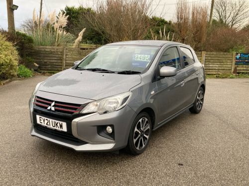 Mitsubishi Mirage  1.2 Design Pro Hatchback 5dr Petrol Manual Euro 6 (s/s) (71 ps)