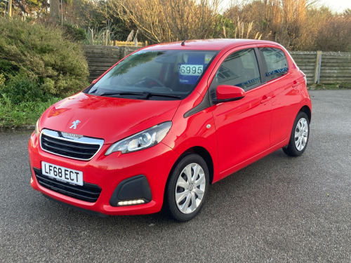 Peugeot 108  1.0 Active Hatchback 5dr One Owner 