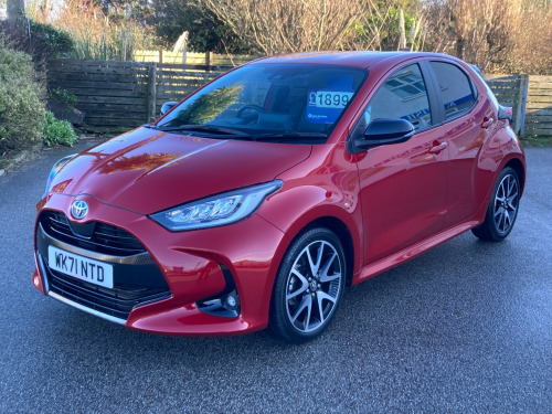 Toyota Yaris  1.5 VVT-h Dynamic Hatchback 5dr Petrol Hybrid E-CVT Automatic (s/s) (116 ps 