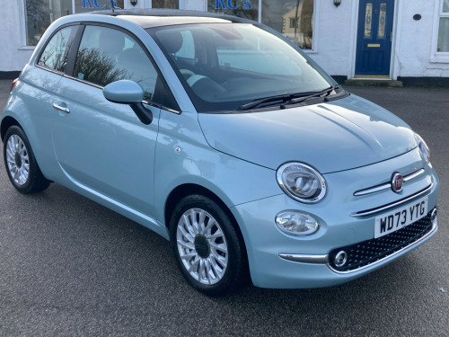Fiat 500  1.0 MHEV Hatchback 3dr Petrol Manual Euro 6 (s/s) (70 bhp) 