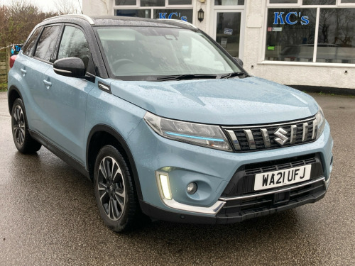 Suzuki Vitara  1.4 Boosterjet MHEV SZ5 SUV 5dr Petrol Hybrid Auto Euro 6 (s/s) (129 ps) 
