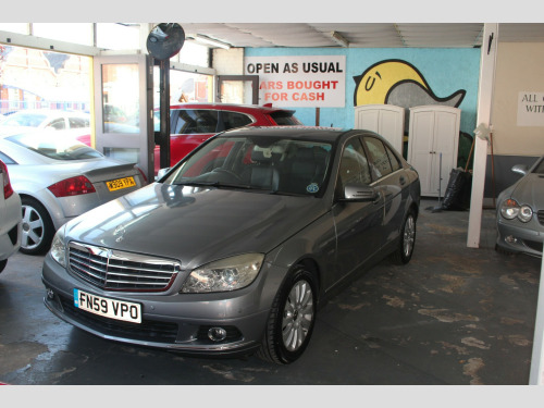 Mercedes-Benz C-Class C180 C180K BlueEFFICIENCY Elegance 4dr Auto
