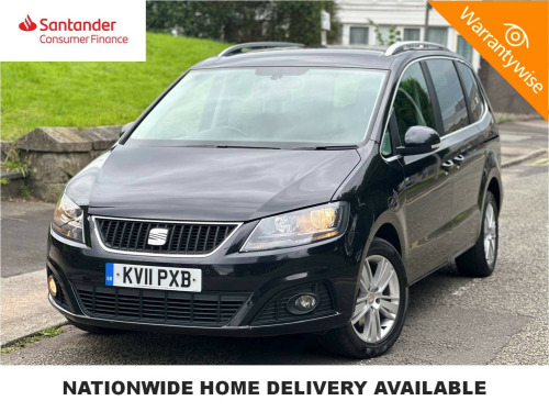 SEAT Alhambra  2.0 TDI CR SE [170] 5dr DSG