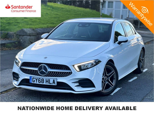 Mercedes-Benz A-Class A200 A200 AMG Line Premium 5dr Auto