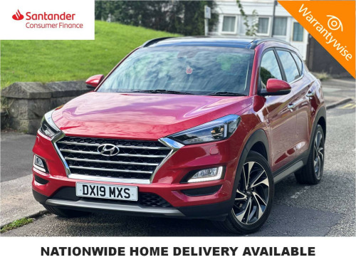 Hyundai Tucson  1.6 TGDi 177 Premium SE 5dr 2WD DCT