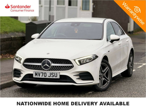 Mercedes-Benz A-Class A250 A250e AMG Line Executive 4dr Auto