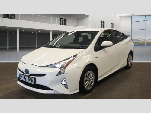 Toyota Prius  1.8 VVTi Active 5dr CVT