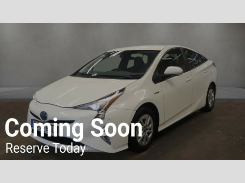 Toyota Prius  1.8 VVTi Active 5dr CVT