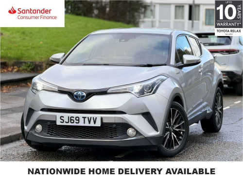 Toyota C-HR  1.8 Hybrid Excel 5dr CVT [Leather]