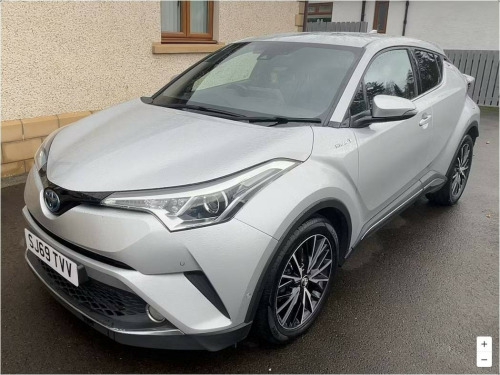 Toyota C-HR  1.8 Hybrid Excel 5dr CVT [Leather]