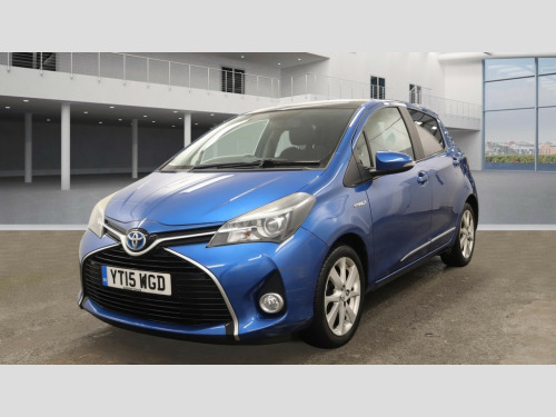 Toyota Yaris  1.5 Hybrid Excel 5dr CVT