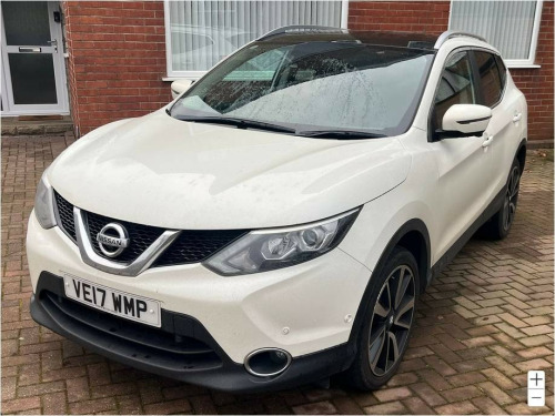 Nissan Qashqai  1.5 dCi Tekna 5dr